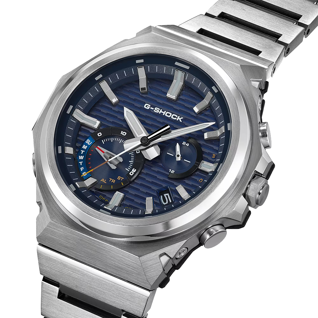 G-Shock G-Steel Silver-Blue