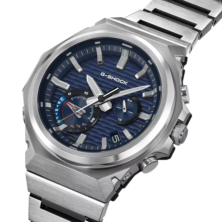 G-Shock G-Steel Silver-Blue