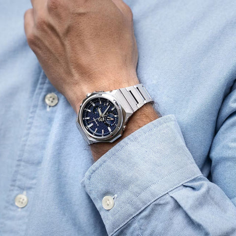 G-Shock G-Steel Silver-Blue