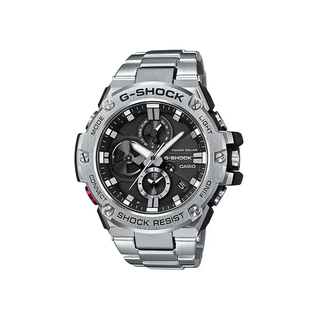 G-Shock G-Steel Silver-Black