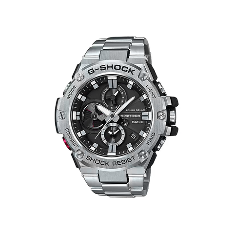 G-Shock G-Steel Silver-Black