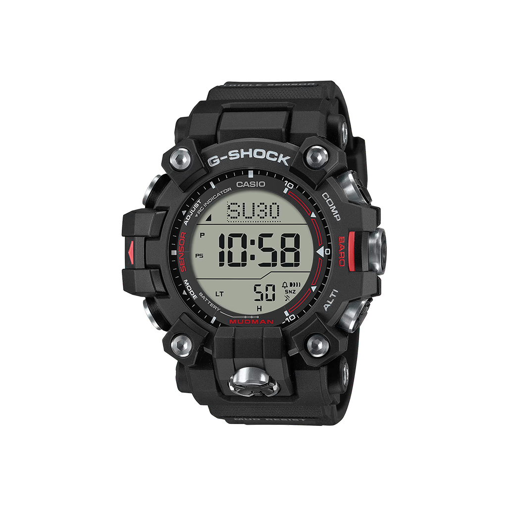 G-Shock Master of G Black-Red