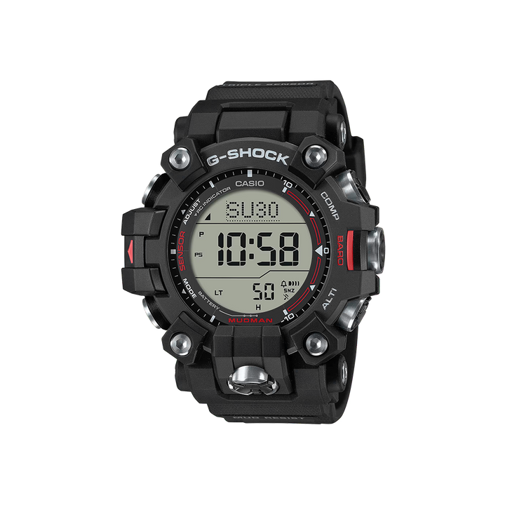 G-Shock Master of G Black-Red