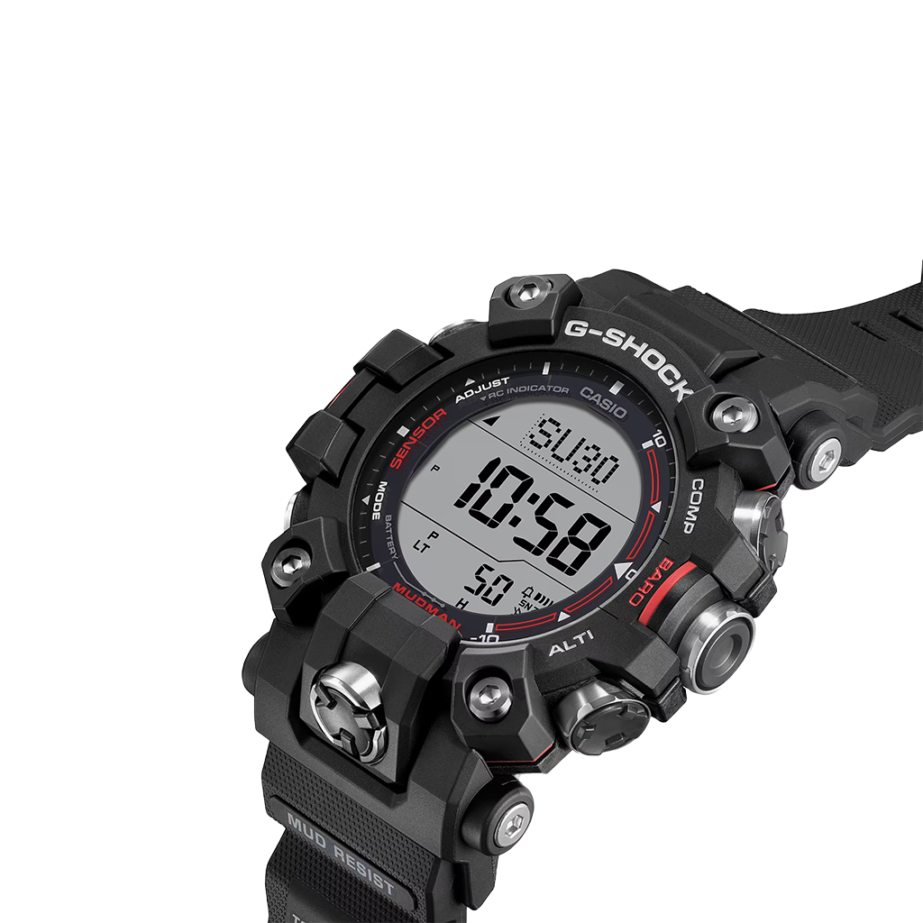 G-Shock Master of G Black-Red