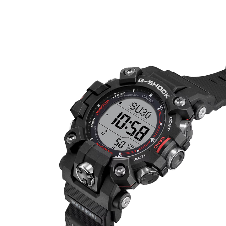 G-Shock Master of G Black-Red