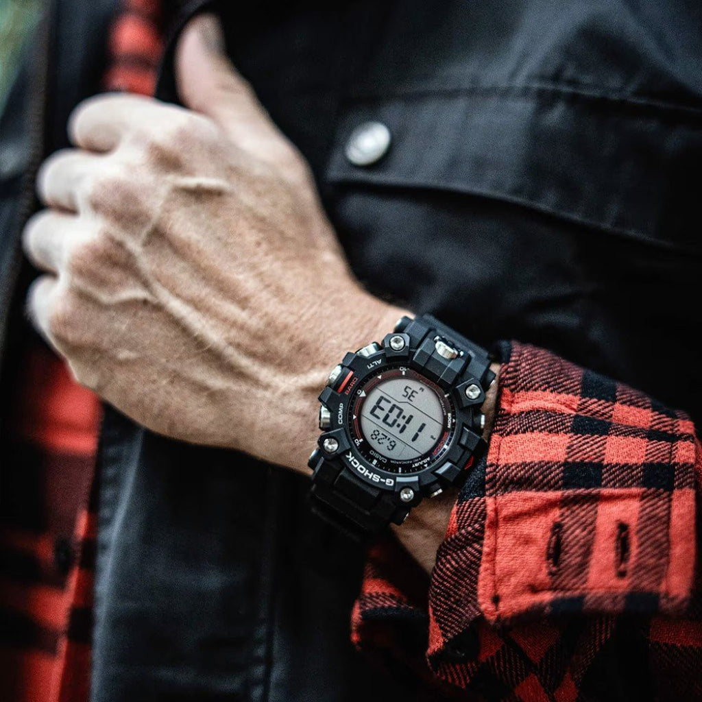 G-Shock Master of G Black-Red