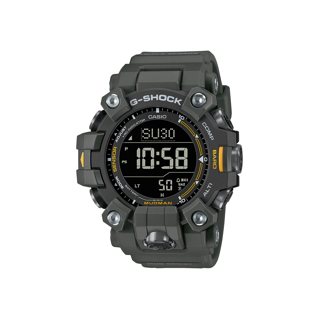 G-Shock Master of G Black-Green