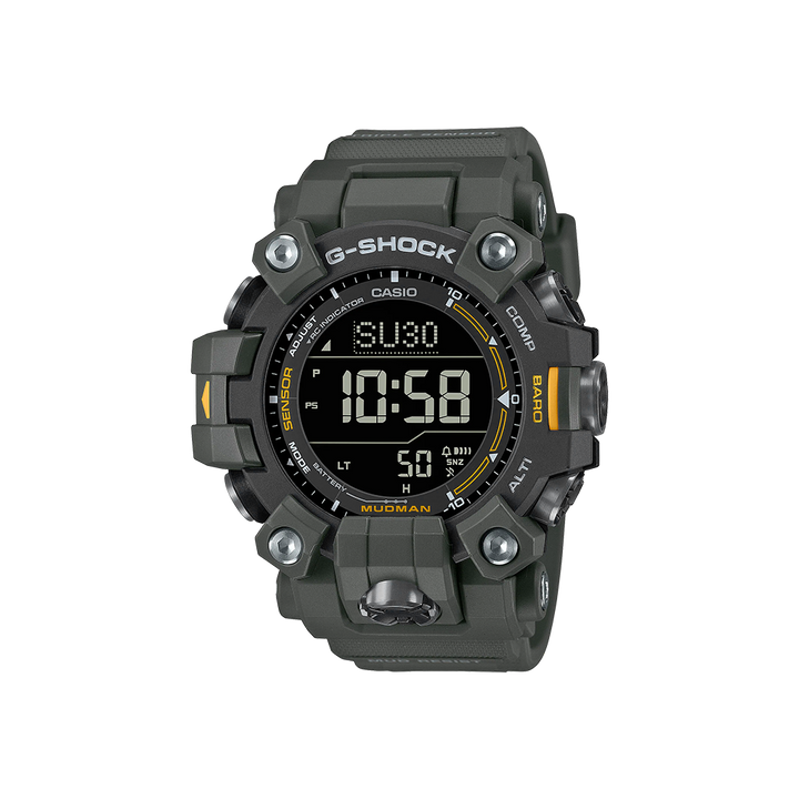 G-Shock Master of G Black-Green