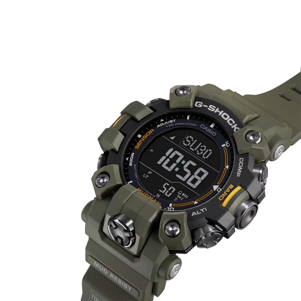 G-Shock Master of G Black-Green