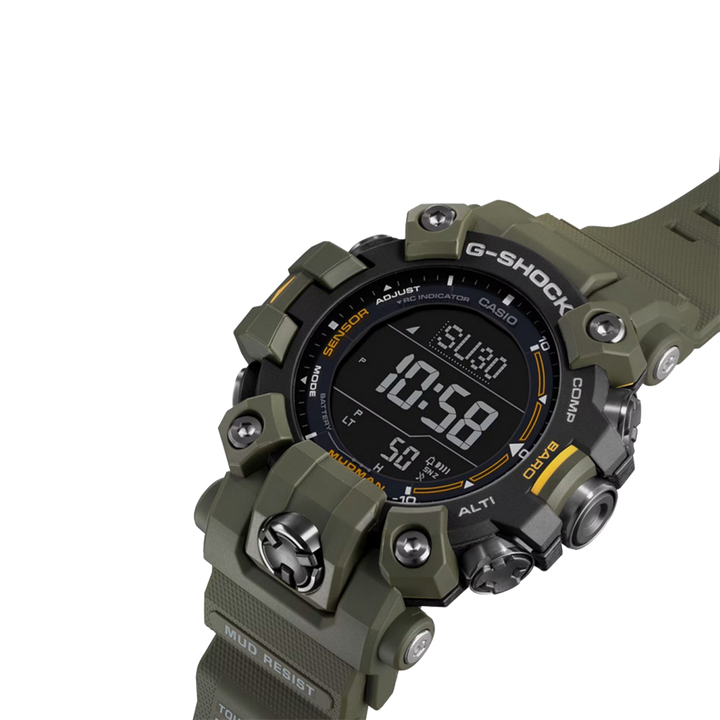 G-Shock Master of G Black-Green