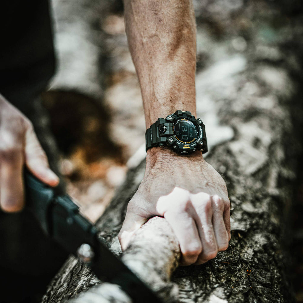 G-Shock Master of G Black-Green