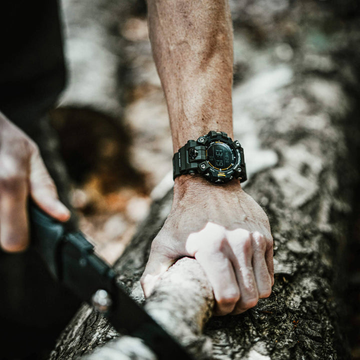 G-Shock Master of G Black-Green