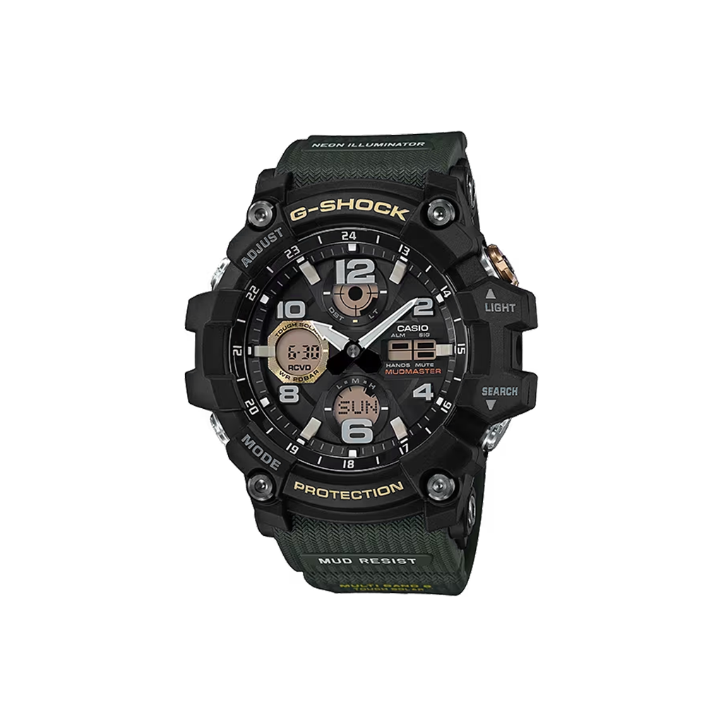 G-Shock Master of G Black-Green
