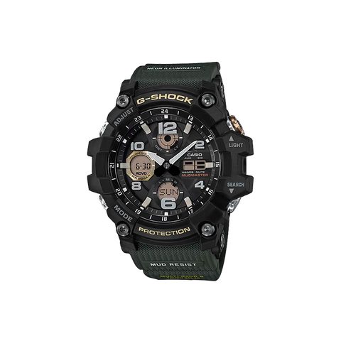 G-Shock Master of G Black-Green
