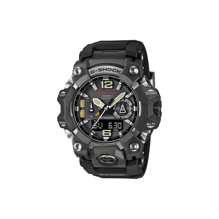 G-Shock Master of G Mudmaster Black-Grey