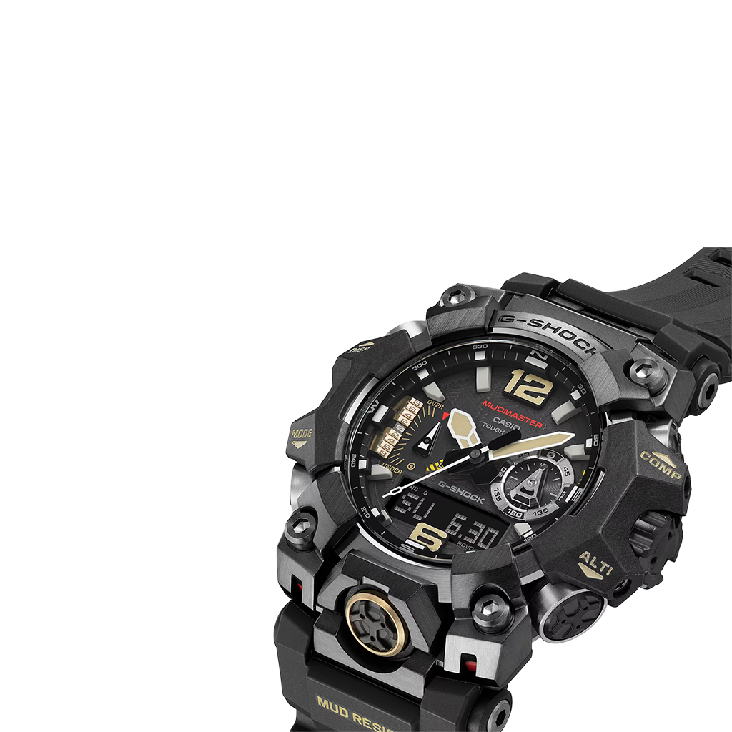 G-Shock Master of G Mudmaster Black-Grey