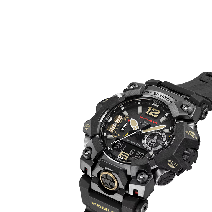 G-Shock Master of G Mudmaster Black-Grey