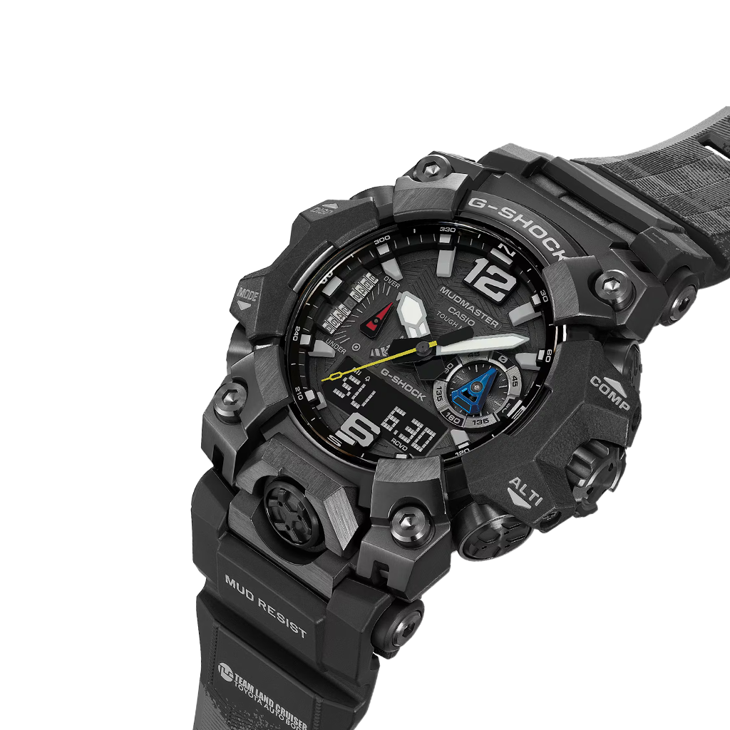 G-Shock Master of G Mudmaster Black