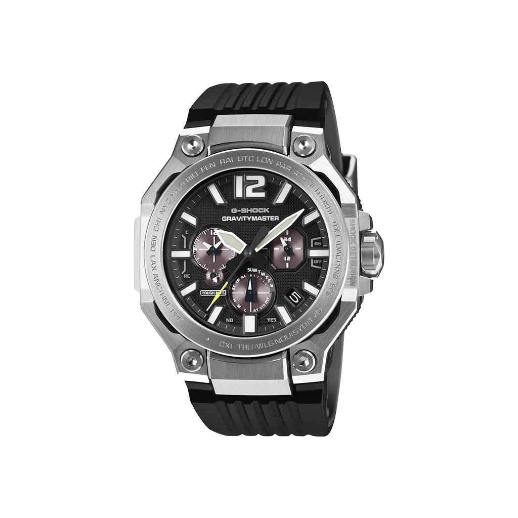G-Shock Master of G GravityMaster Silver-Black