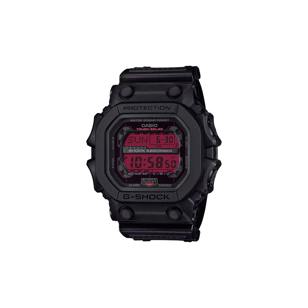 G-Shock Classic Black-Red