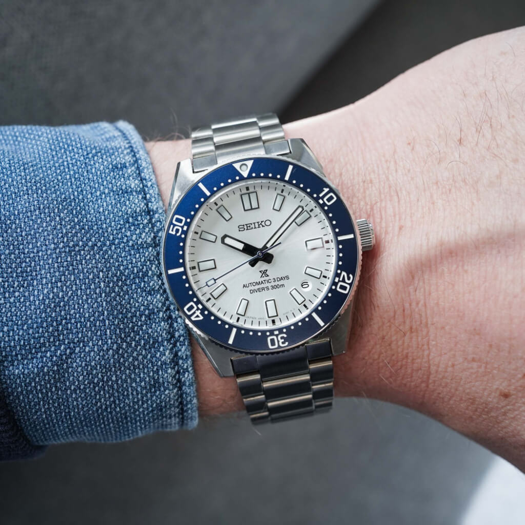 Prospex 145th Anniversary Blue Theme Limited Edition 41.7mm