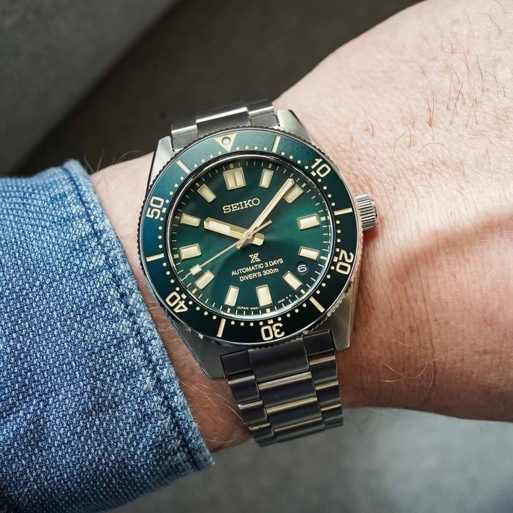 Prospex Diver's 200m European Series Limited Edition 40mm