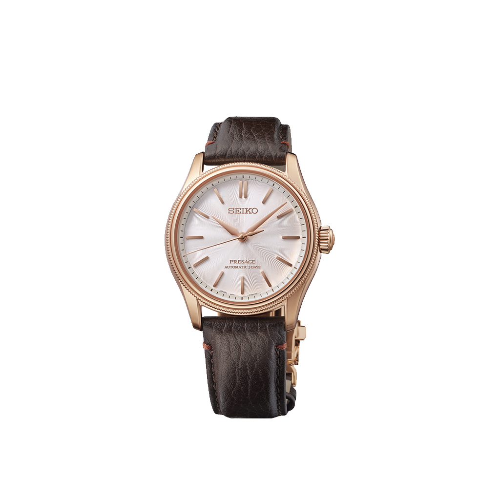 Presage Tomioka Silk Promotion Organization Limited Edition 38mm