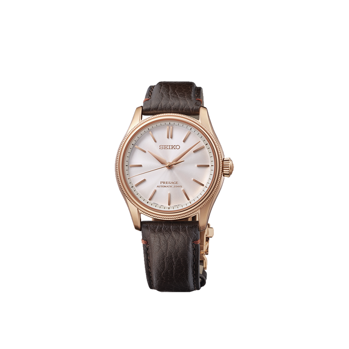 Presage Tomioka Silk Promotion Organization Limited Edition 38mm