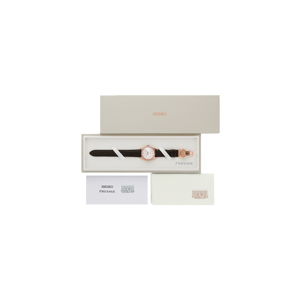 Presage Tomioka Silk Promotion Organization Limited Edition 38mm