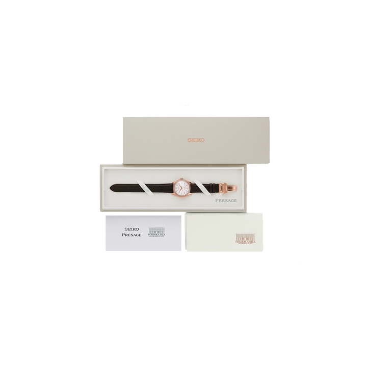 Presage Tomioka Silk Promotion Organization Limited Edition 38mm