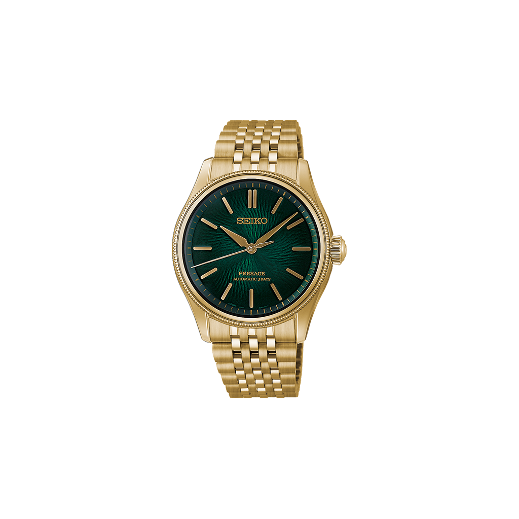 Presage Classic Series Tradman's Bonsai Limited Edition 38mm