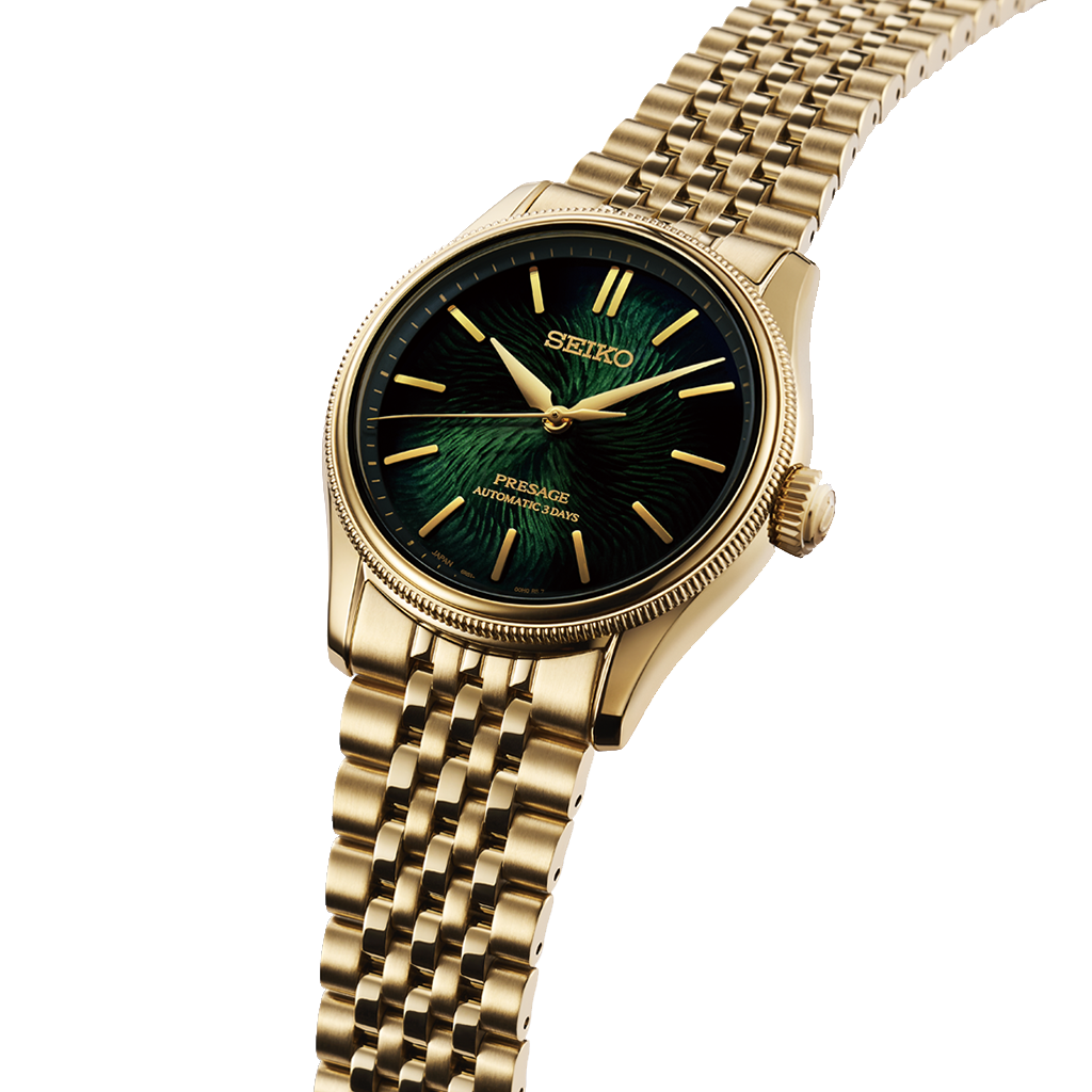 Presage Classic Series Tradman's Bonsai Limited Edition 38mm