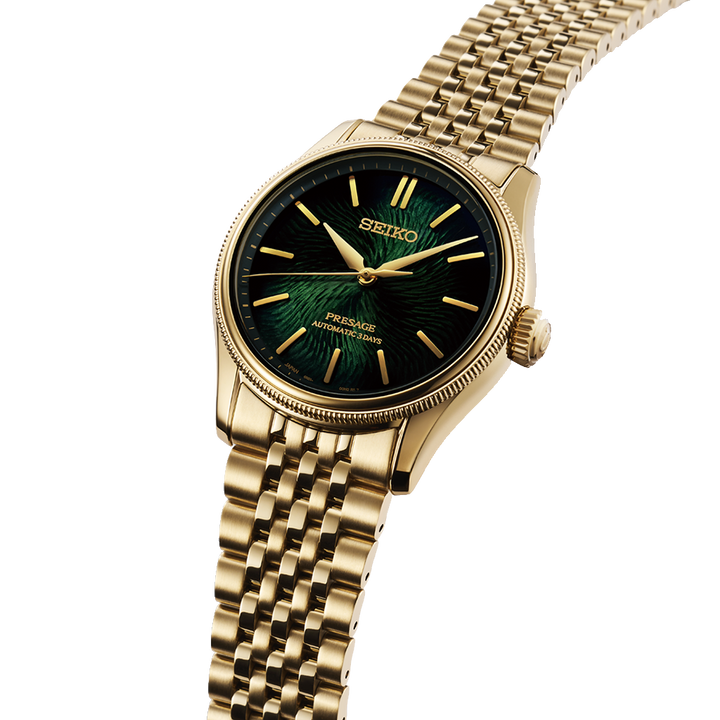 Presage Classic Series Tradman's Bonsai Limited Edition 38mm
