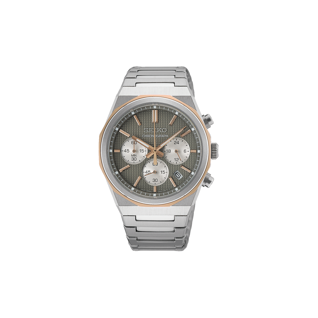 Neo Classic Cronograph Silver 40mm