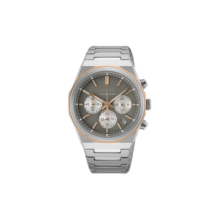 Neo Classic Cronograph Silver 40mm