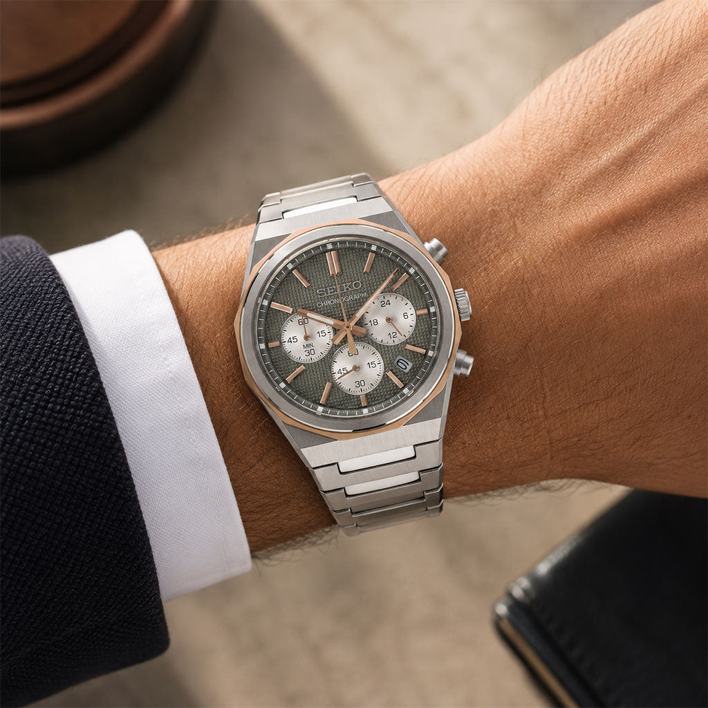 Neo Classic Cronograph Silver 40mm