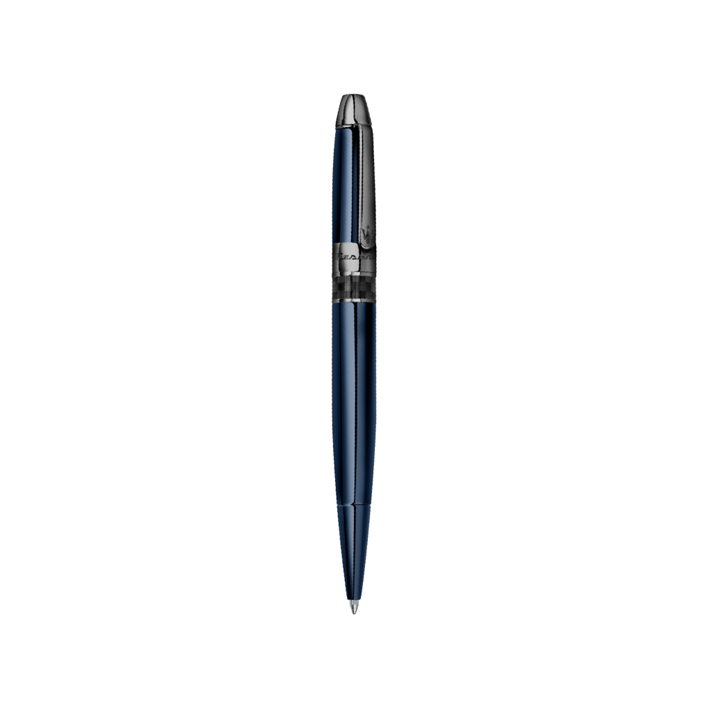 Caneta Metal Blue-Gunmetal Ballpoint