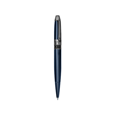 Caneta Metal Blue-Gunmetal Ballpoint