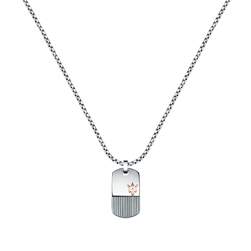 Colar Gioielli Silver-Rosegold