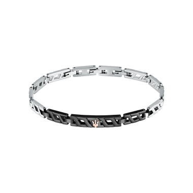 Pulseira Iconic Silver-Black