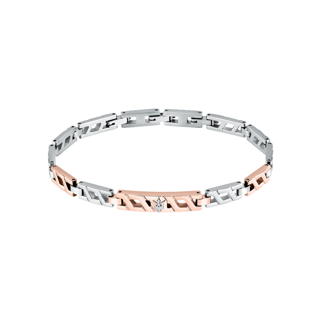 Pulseira Iconic Silver-Rosegold