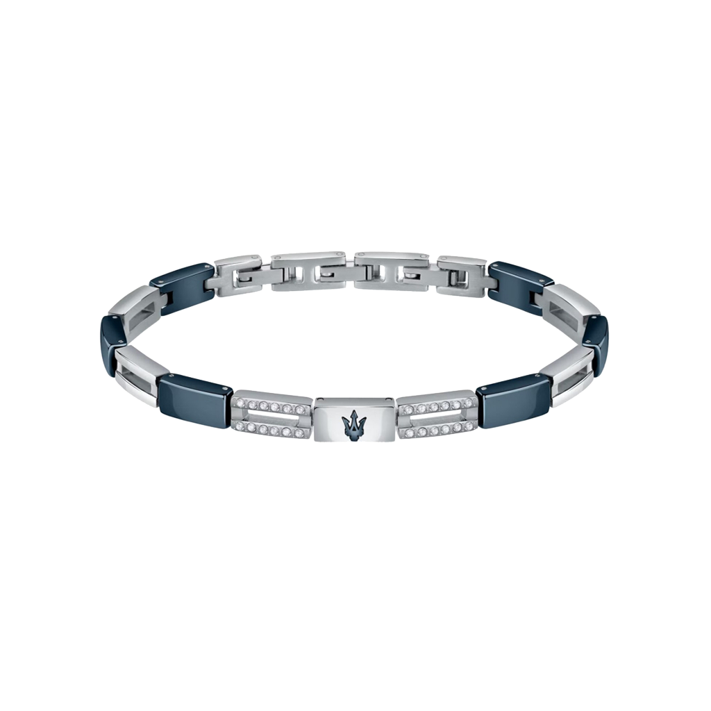 Pulseira Gioielli Silver-Blue