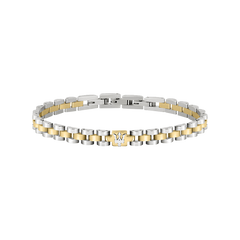 Pulseira Gioielli Silver-Gold