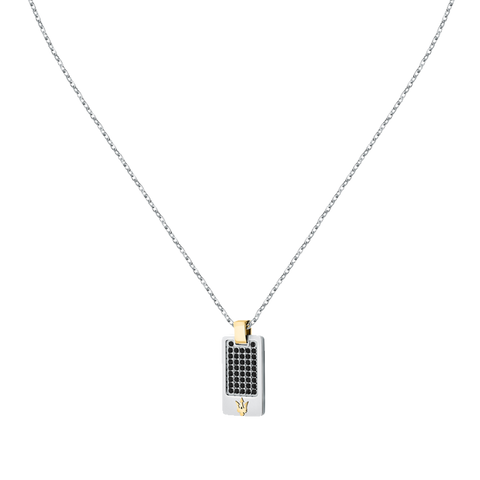 Colar Iconic Silver-Black