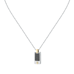 Colar Iconic Silver-Black