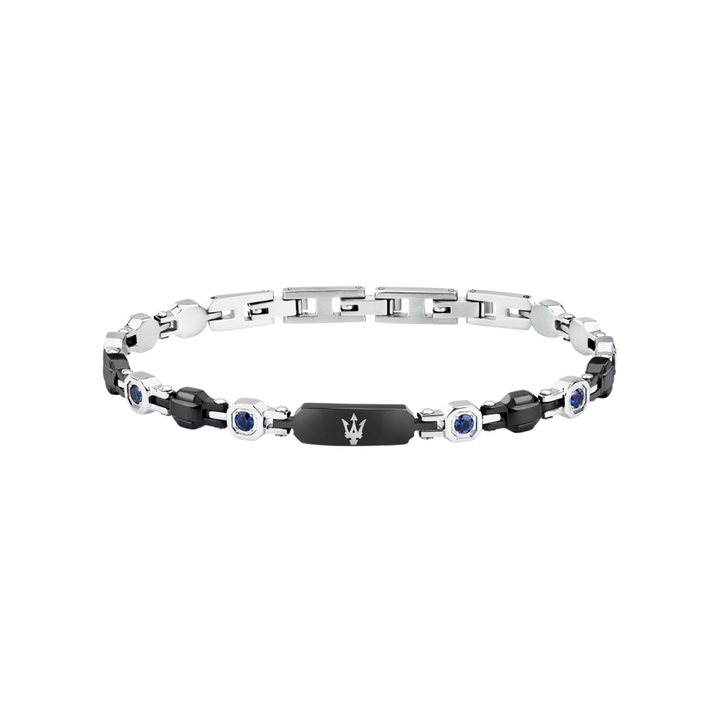 Pulseira Sapphire Silver-Black
