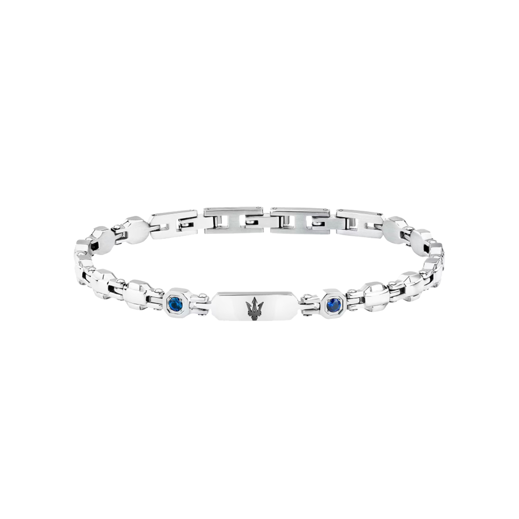 Pulseira Sapphire Silver