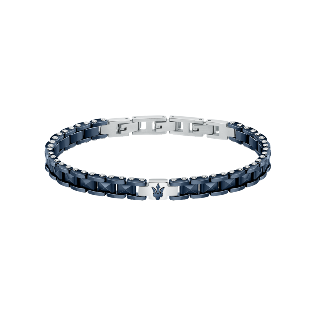 Pulseira Gioielli Blue-Silver