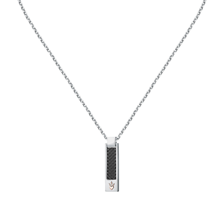 Colar Gioielli Silver-Black