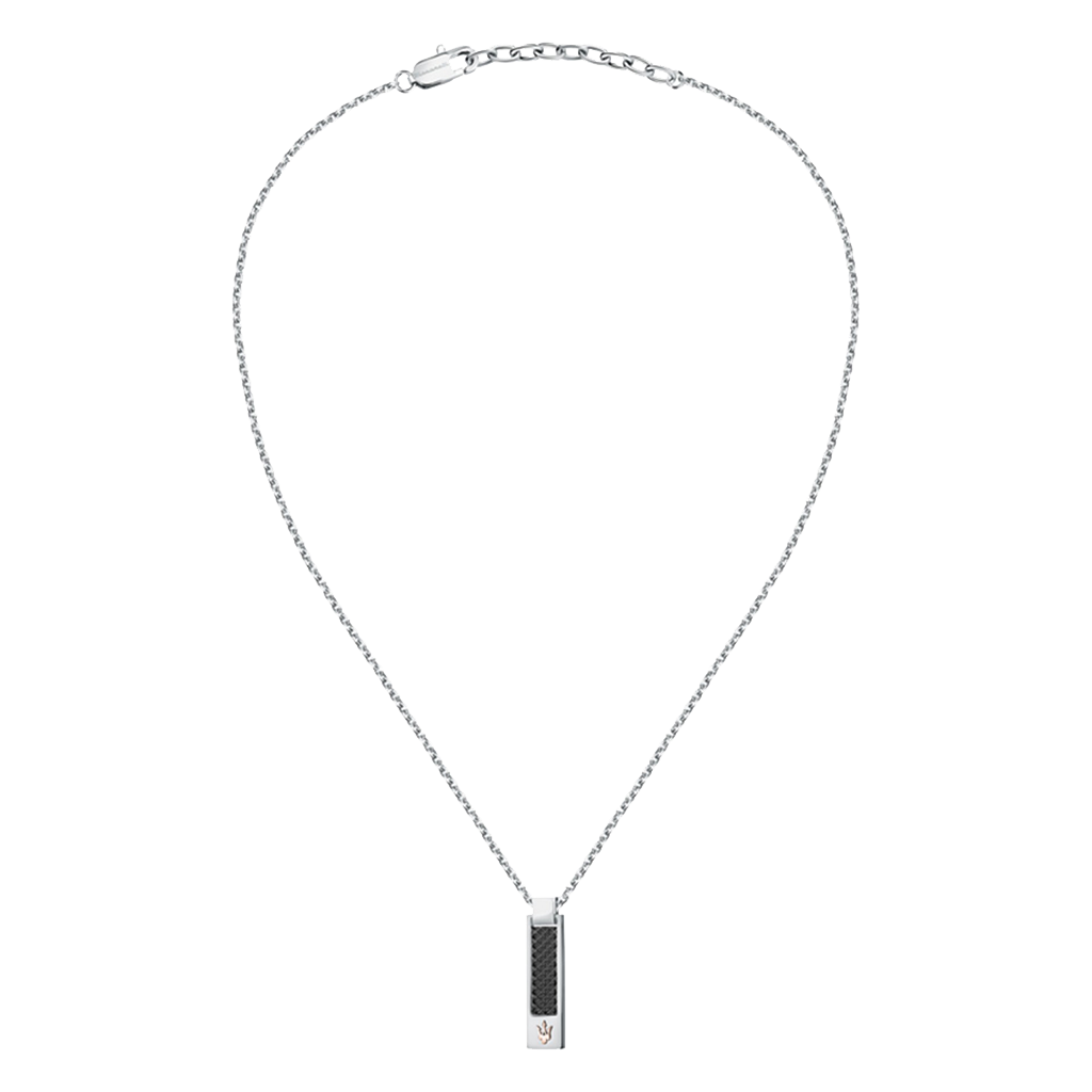 Colar Gioielli Silver-Black